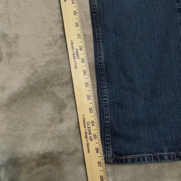 Levi 511 Mens Jeans Size 38 X 30 Blue Denim - Picture 6 of 10